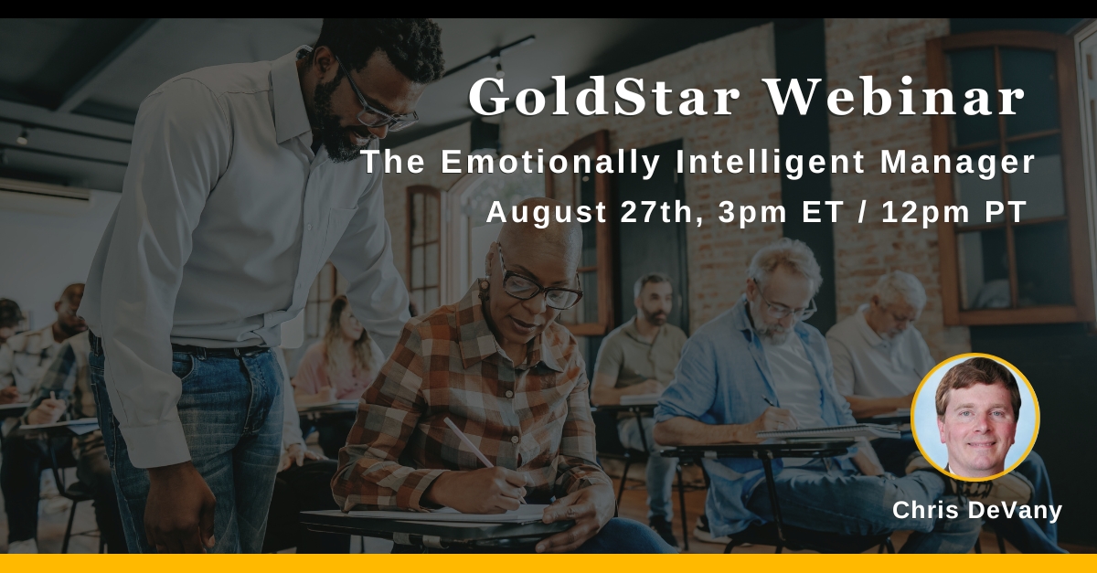 The Emotionally Intelligent Manager