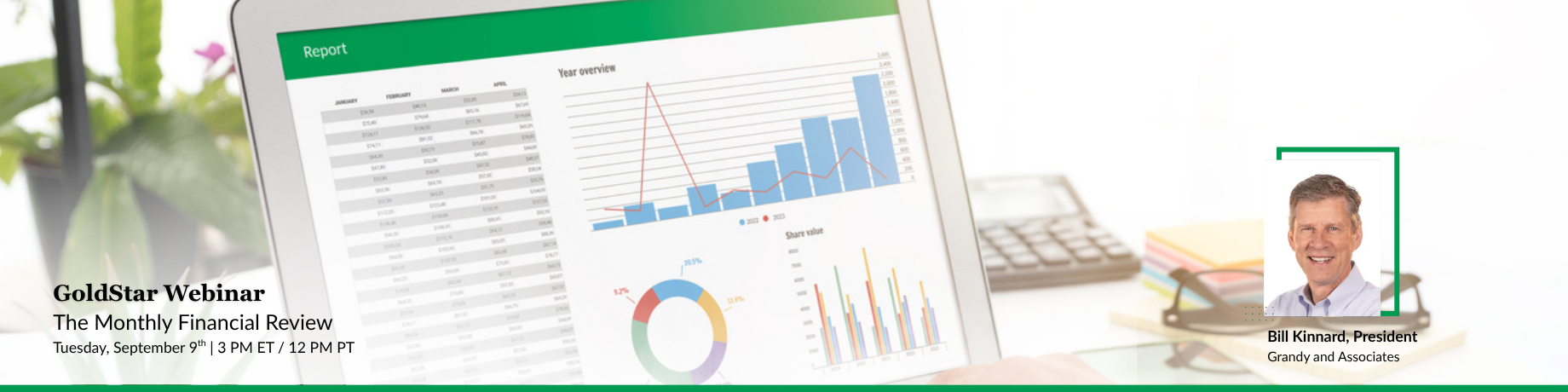 The Monthly Financial Review